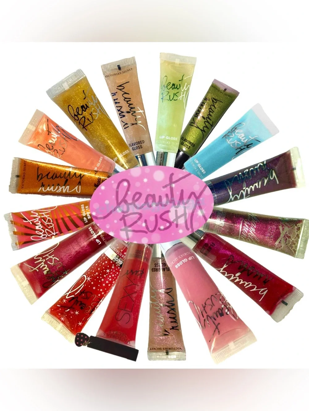 beauty rush COCOALICIOUS lip gloss Victoria’s Secret Sealed NEW
